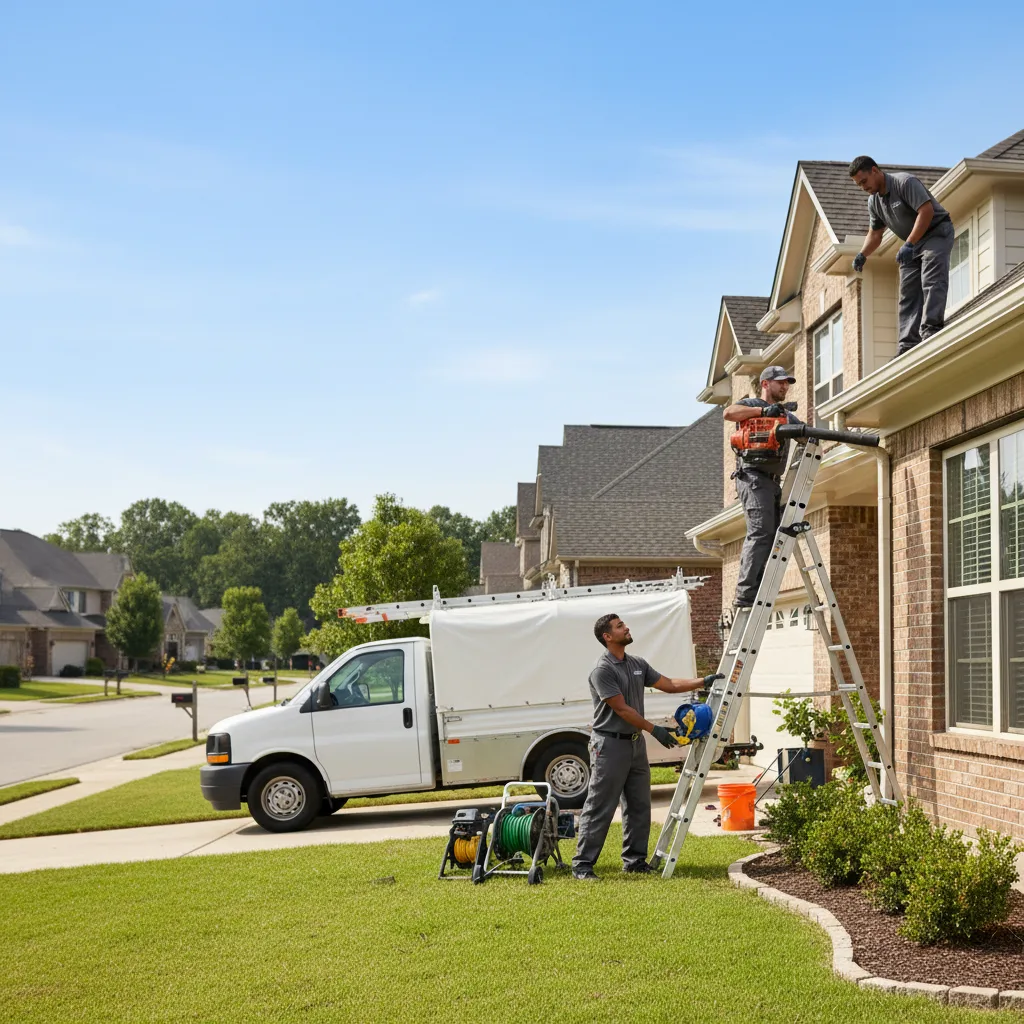 Home Gutter Service in Midland, IN near me